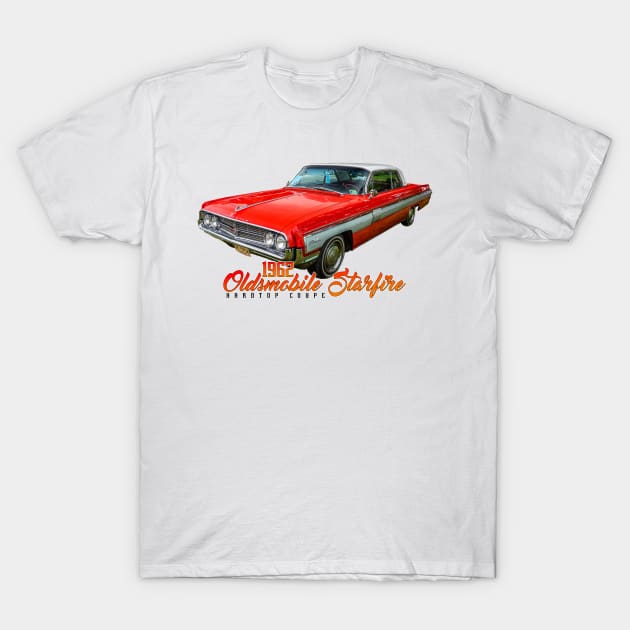 1962 Oldsmobile Starfire Hardtop Coupe T-Shirt by Gestalt Imagery